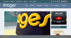 Desktop Screenshot of images-magazine.com